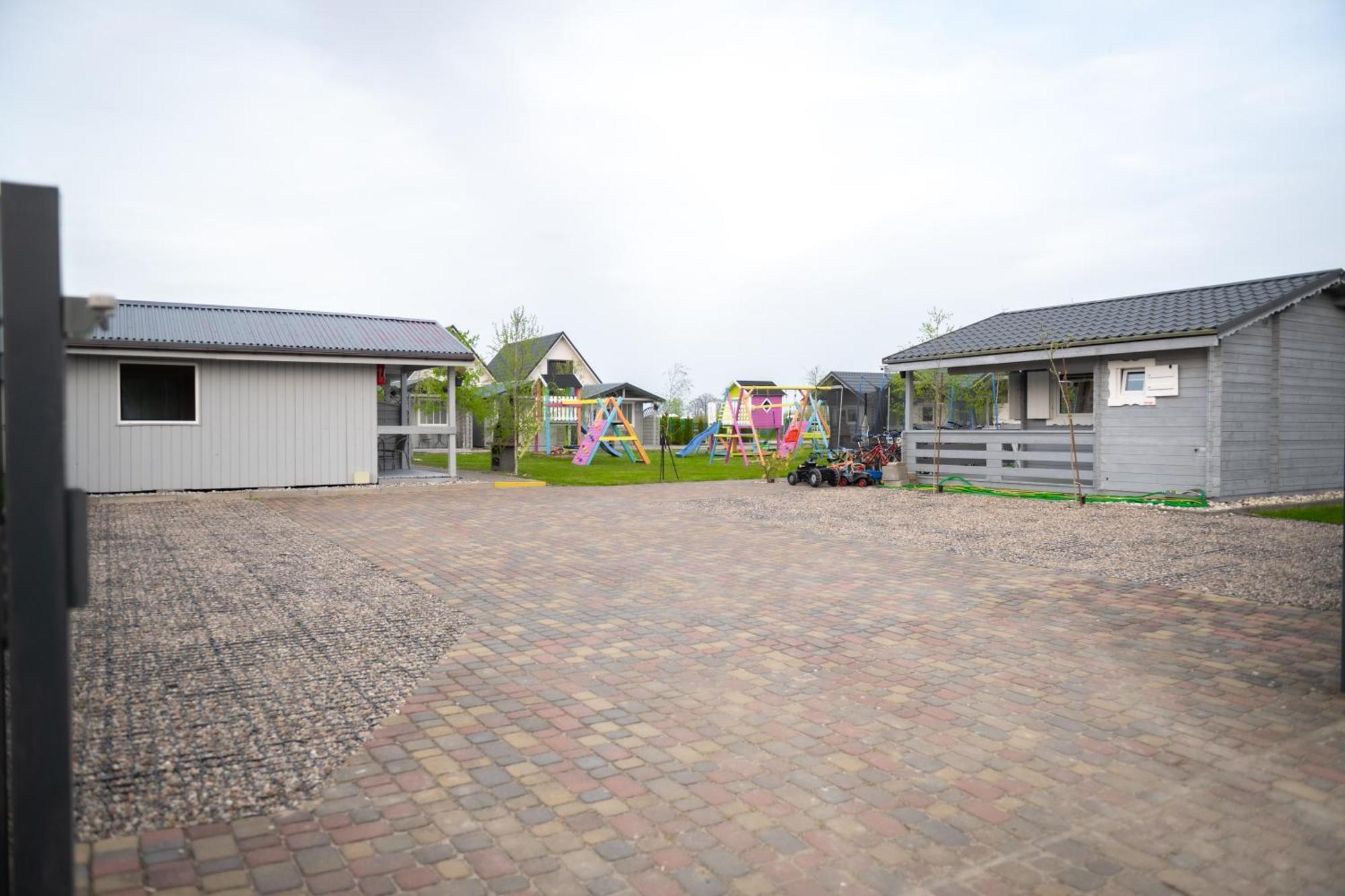 Fhu Aquarius Vila Dziwnówek Exterior foto