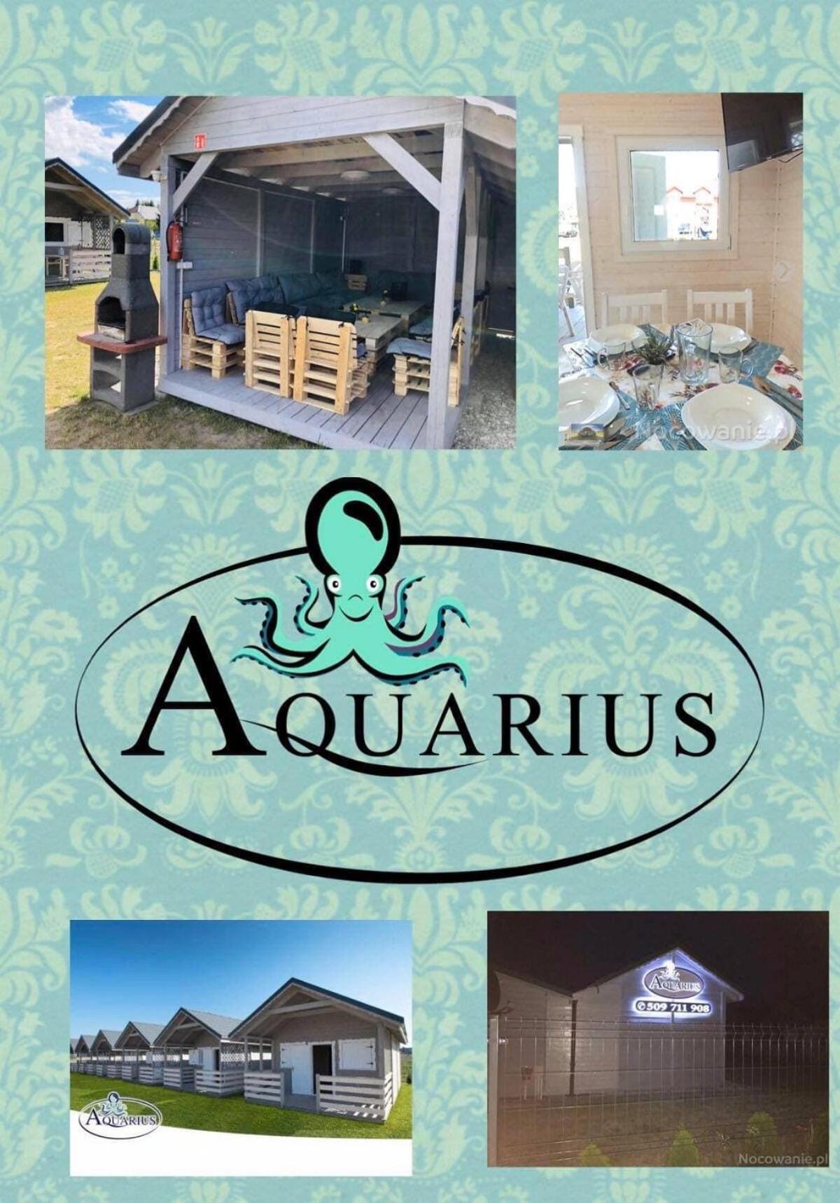 Fhu Aquarius Vila Dziwnówek Exterior foto